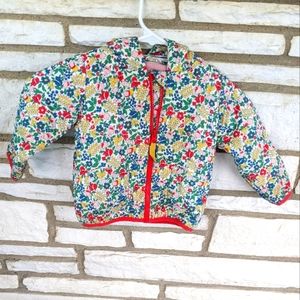 Baby Floral Jacket